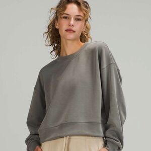 Lululemon Perfectly Oversized Cropped Crew *Softstreme